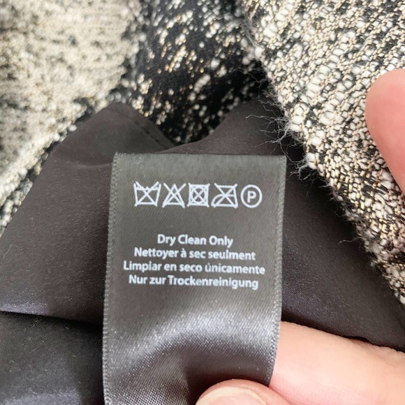 Rachel Zoe Marley Metallic Multi Fit & Flare Mini Dress Women's Size 8 - Picture 8 of 9